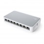 TP-LINK | Switch | TL-SF1008D | Unmanaged | Desktop | 10/100 Mbps (RJ-45) ports quantity 8 | Power supply type External | 36 mon - 4